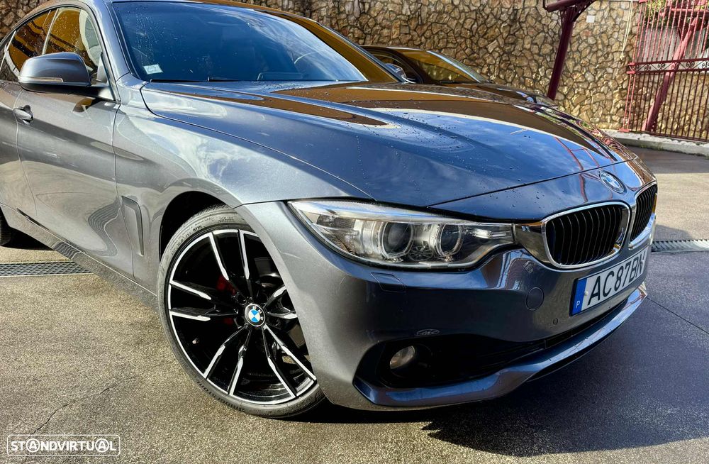 BMW 420 Gran Coupé d Sport Line - 2