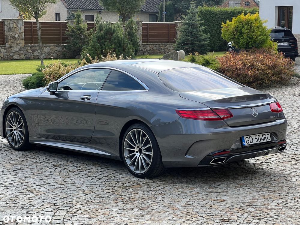 Mercedes-Benz Klasa S 400 Coupe 4-Matic 7G-TRONIC - 2
