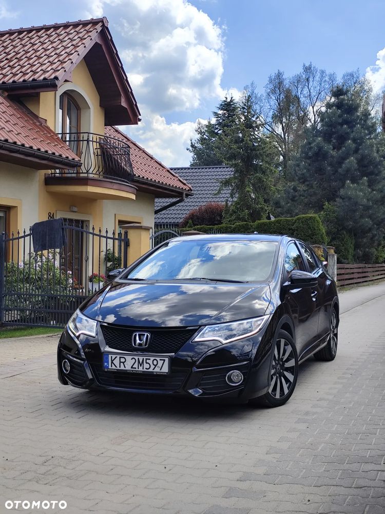 Honda Civic 1.8 Sport Navi SD ADAS I - 4