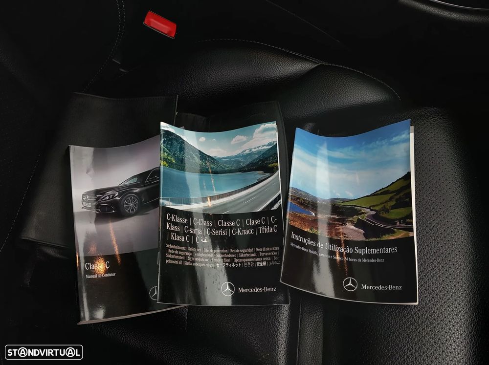 Mercedes-Benz C 300 h AMG Line - 41