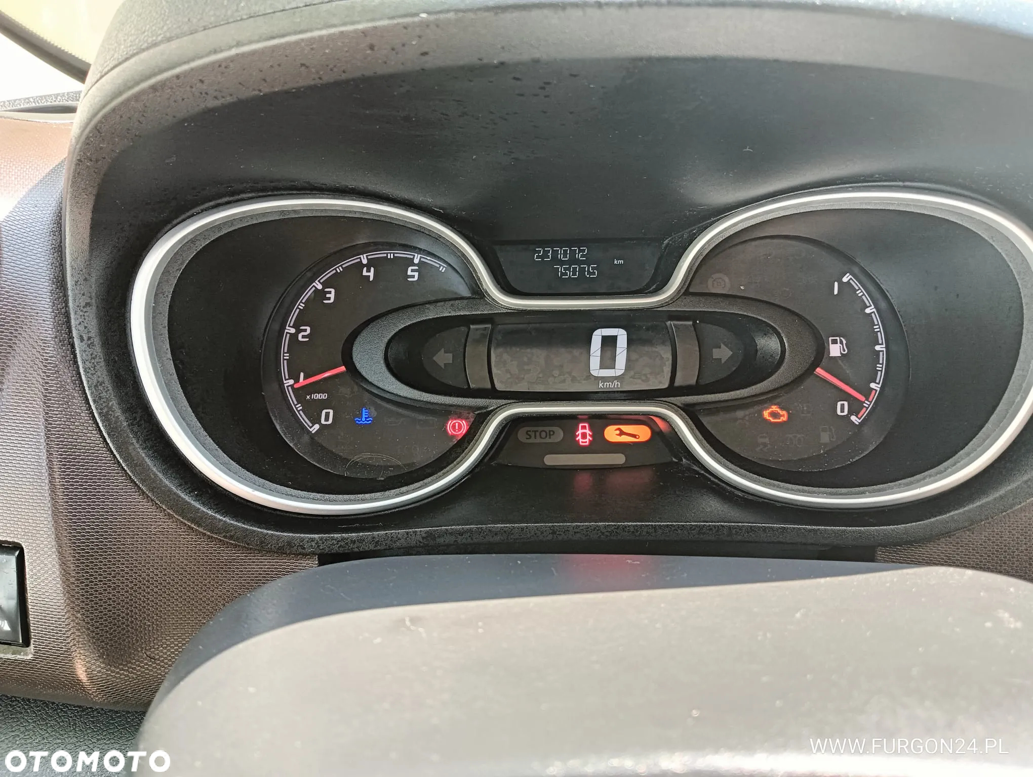 Fiat TALENTO FURGON BLASZAK L1H1 NR 780 - 15