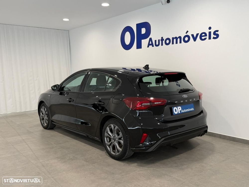 Ford Focus 1.0 EcoBoost MHEV ST-Line - 3