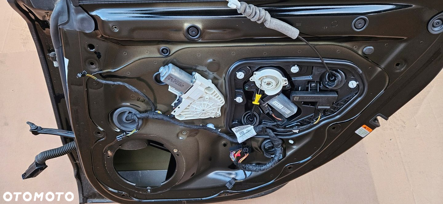 AUDI A7 S7 RS7 C7 4G LY9T LIFT DRZWI PRAWY TYŁ TYLNE PRAWE KOMPLETNE - 5