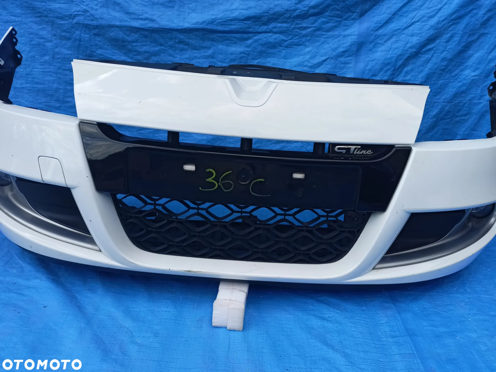 Zderzak przód przedni kompletny RENAULT MEGANE III 3 GT LINE SPRYSKI XENON   wysyłka - 6