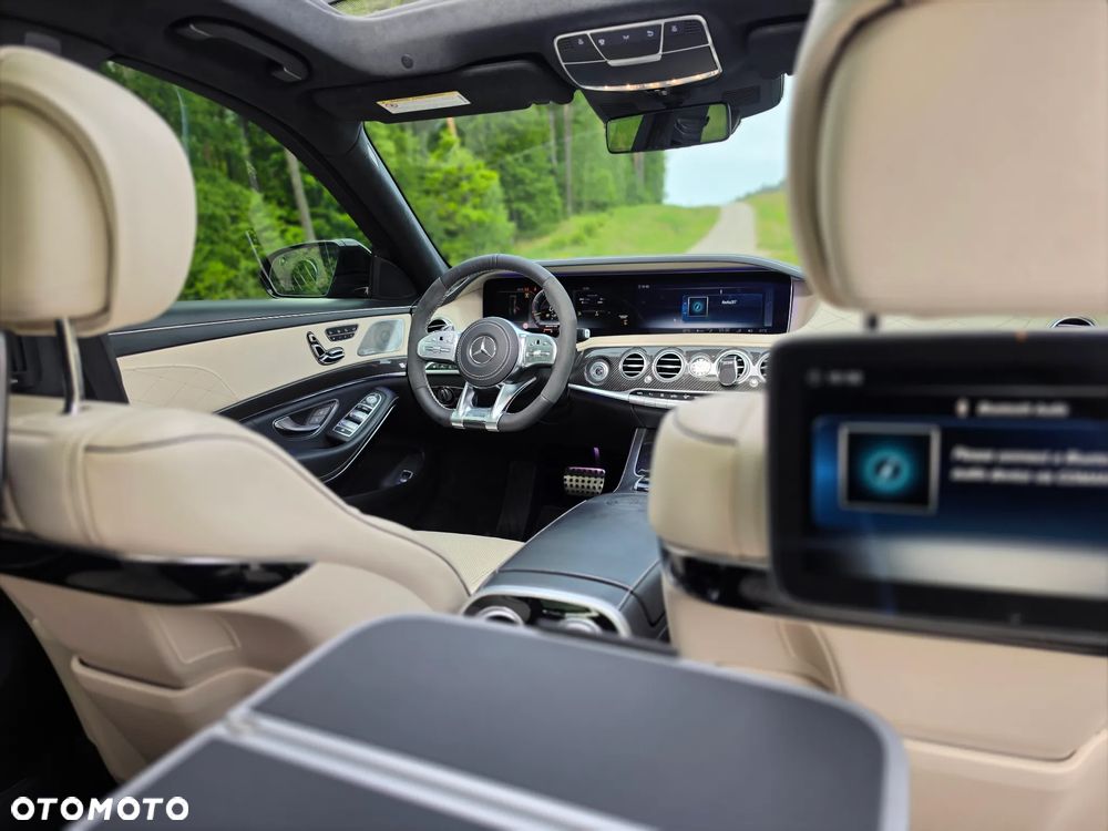Mercedes-Benz Klasa S AMG 63 4-Matic+ L - 12