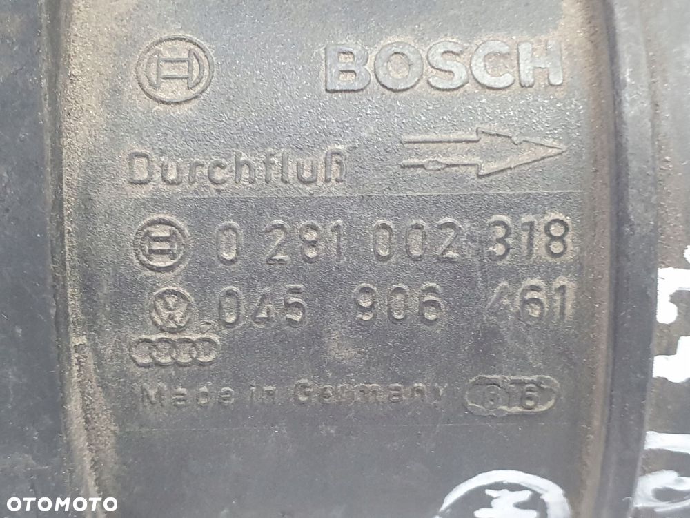PRZEPŁYWOMIERZ VW Lupo 1.4 TDI POWIETRZA 0281002318 - 16