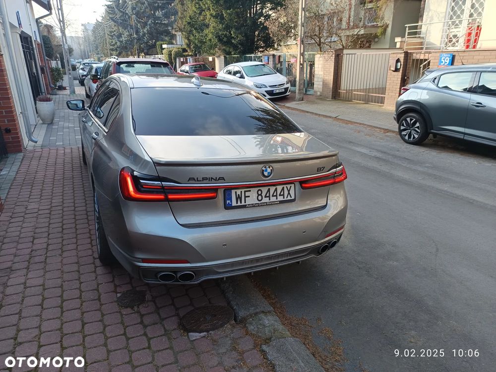 BMW-ALPINA B7 - 7