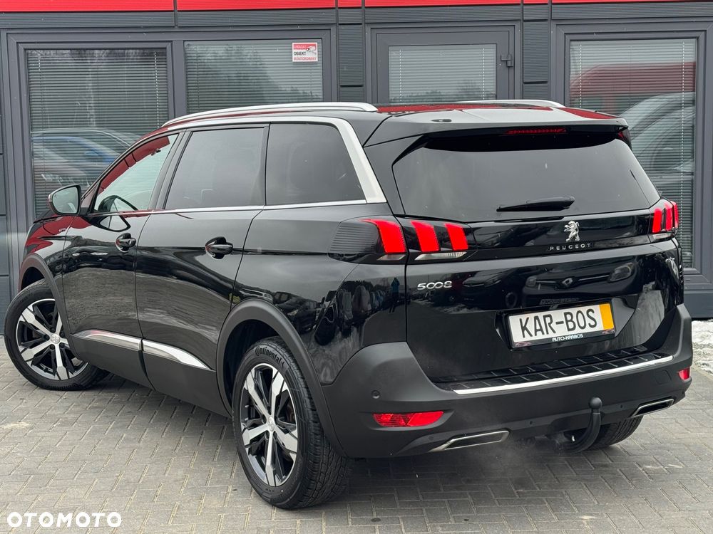 Peugeot 5008 2.0 BlueHDI GT S&S EAT8 - 6