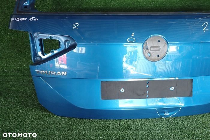 VW TOURAN 5TA 15- klapa tylna tył - 4