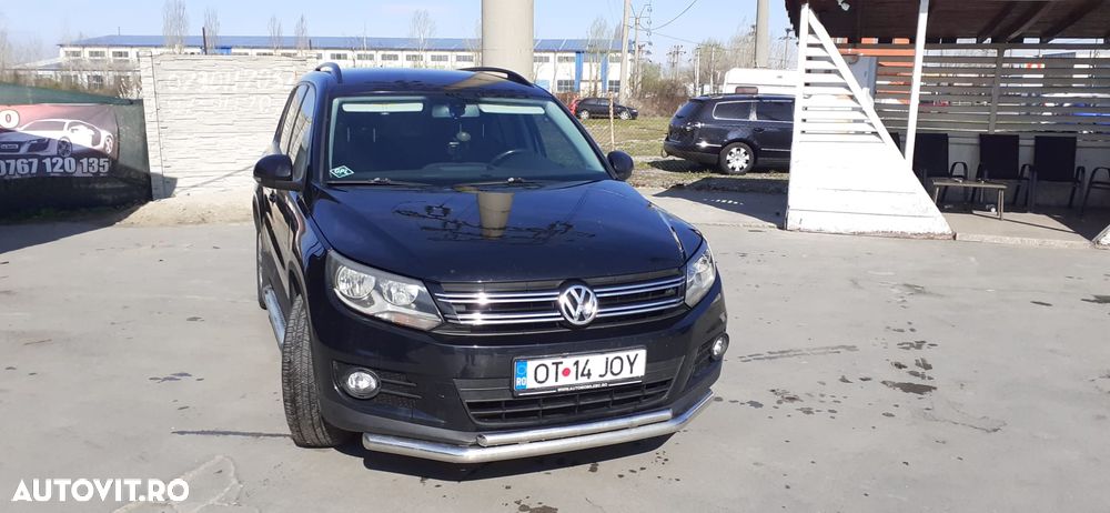 VOLKSWAGEN Tiguan 2015 — imagine 14