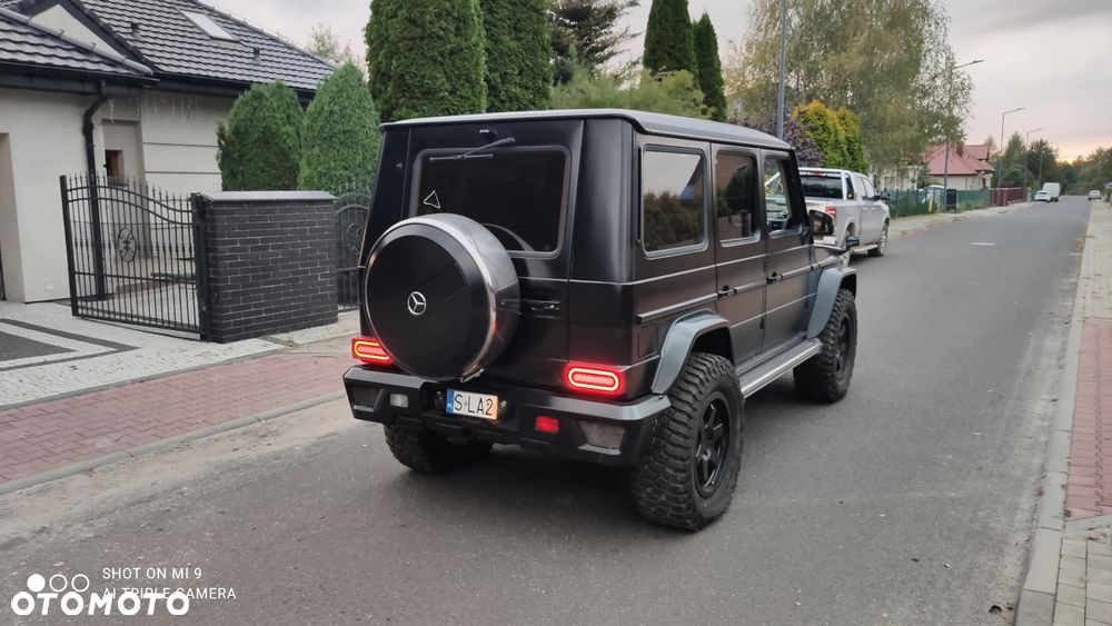 Mercedes-Benz Klasa G 55 AMG - 38