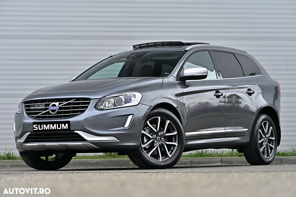 Volvo XC 60 D4 Geartronic Summum - 1