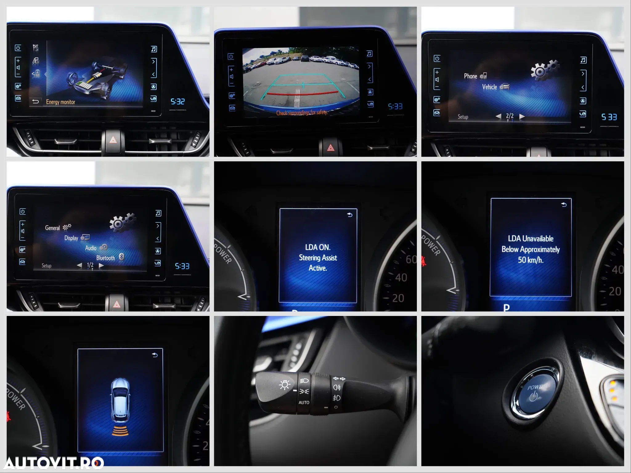 Toyota C-HR Hybrid Style Selection - 16