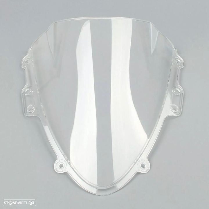 viseira nova Suzuki Gsxr 600 - 750 ano 2004 ate 2005    vidro bolha k4 k5 - 3