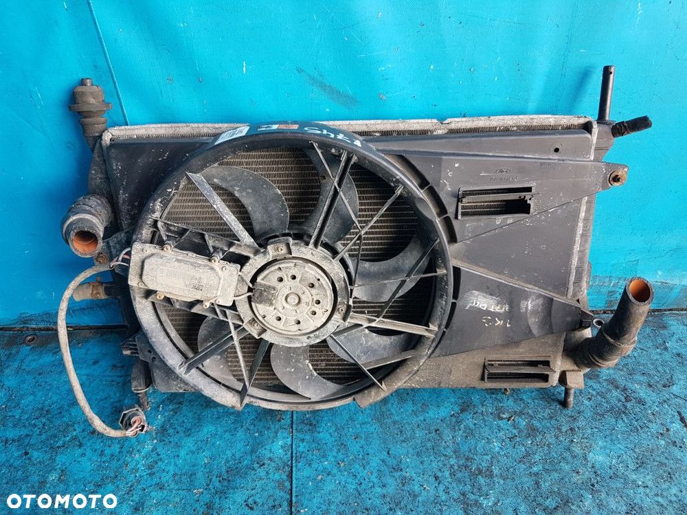 FORD MONDEO MK3 LIFT 2.0 TDCI CHŁODNICA WODY - 2