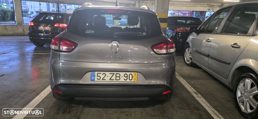 Renault Clio Sport Tourer Energy dCi 110 Bose Edition - 4