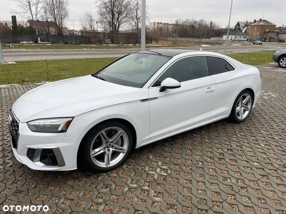 Audi A5 Coupé - 1