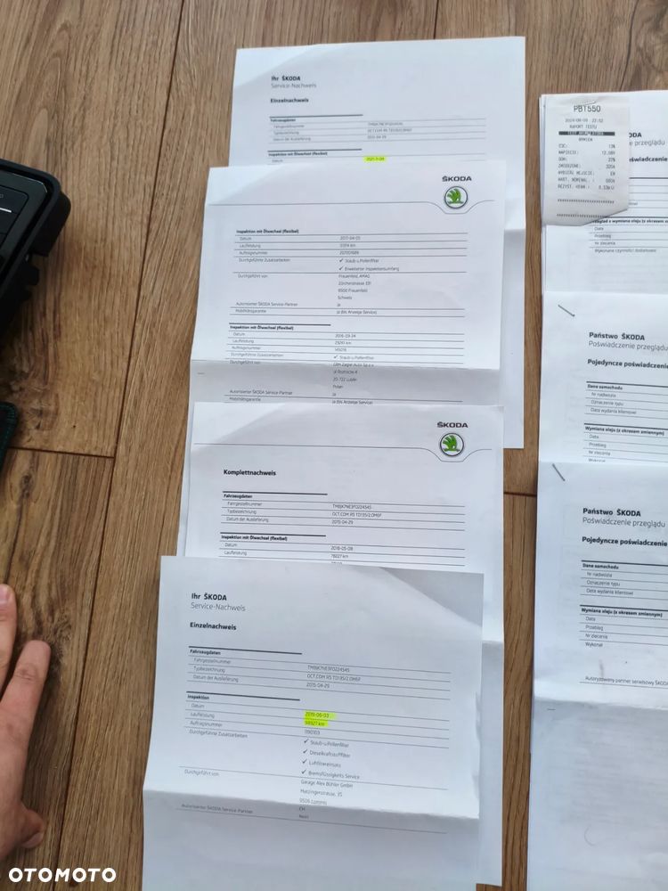 Skoda Octavia 2.0 TDI RS - 20