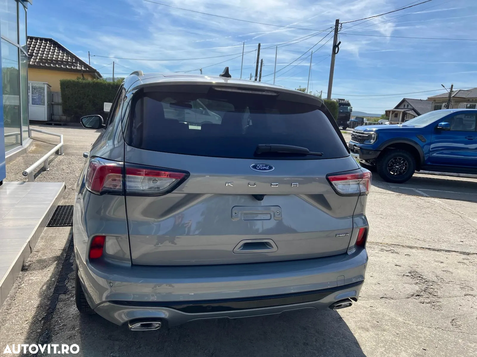 Ford Kuga 2.5 Duratec FHEV AWD ST Line X - 4