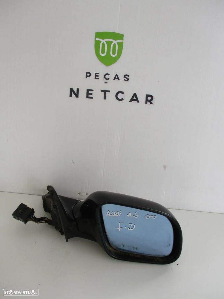 Espelho Retrovisor Audi A6 2000 Direito - 2