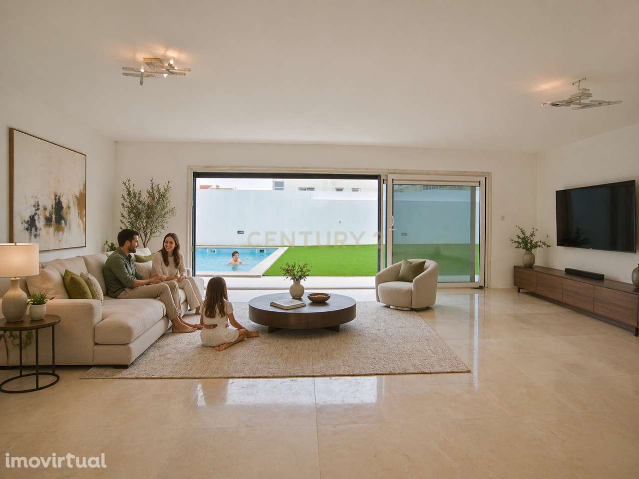 T5 com piscina e elevador em Tires — a casa familiar ideal perto de es - Grande imagem: 2/60