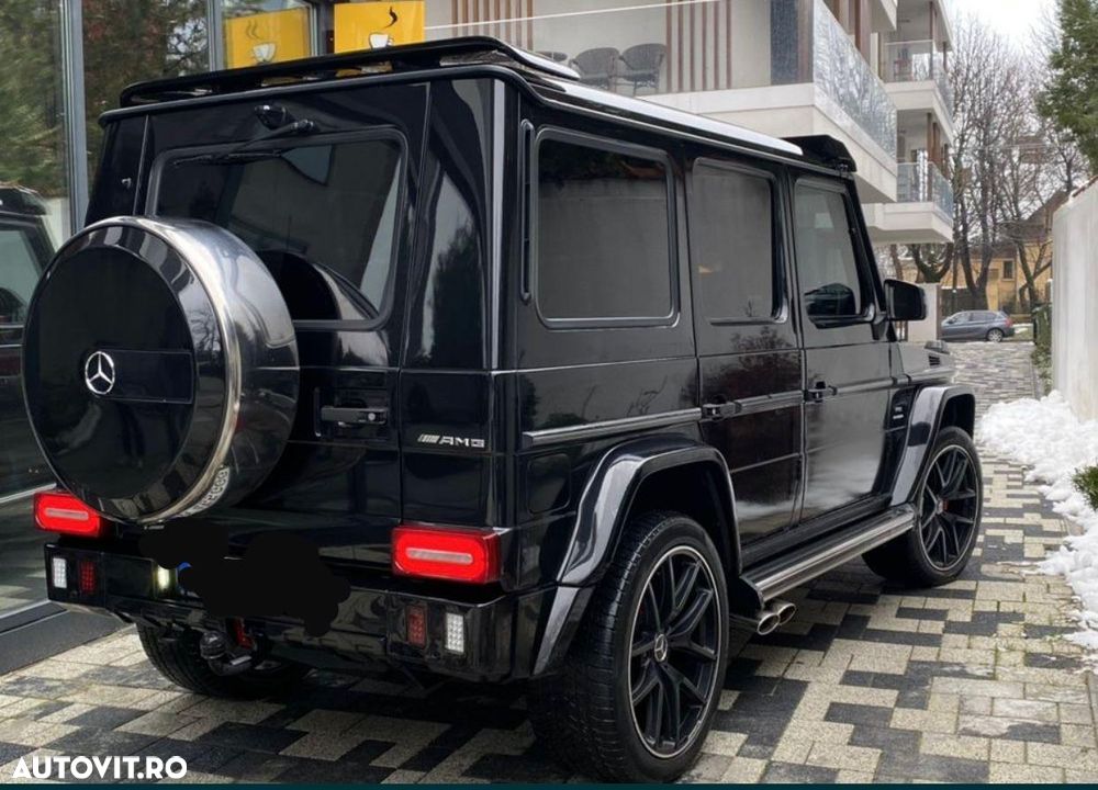 Mercedes-Benz G 350 CDI Aut - 2