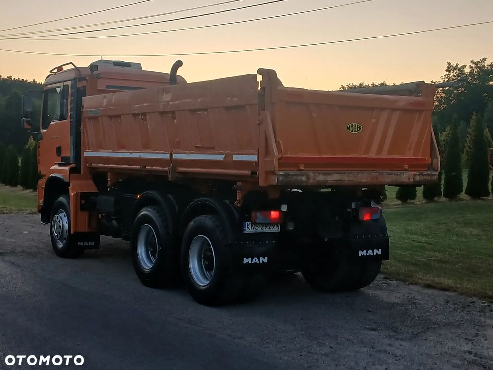 MAN TGA 26 460 KM BORDMATIC MEILLER KIPPER Stare tacho Perfekcyjny Zaczep - 10