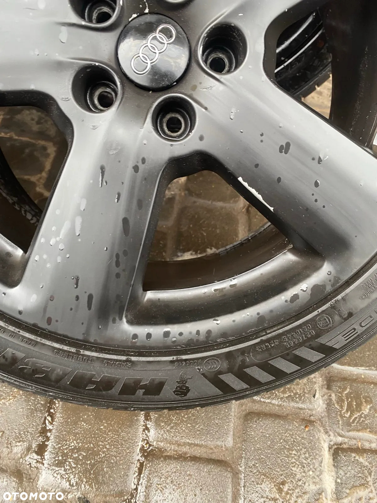 Felgi alufelgi koła 18 5x112 Audi łopaty opony lato 2023 rok 245/40/18 - 9
