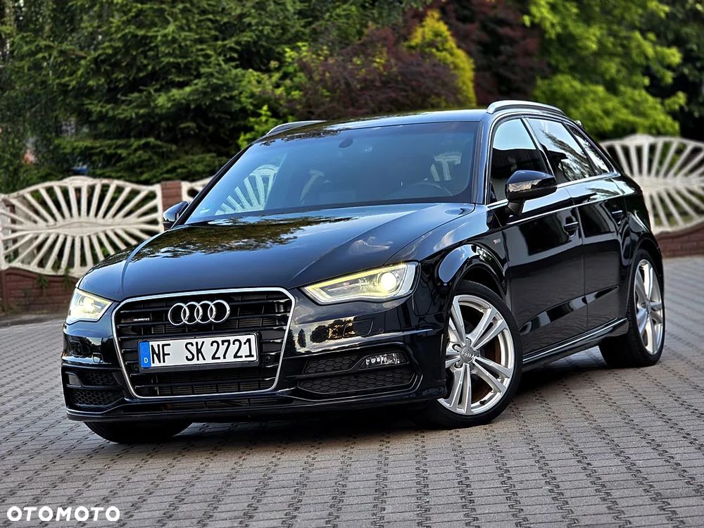 Audi A3 Sportback 2.0 TDI (clean diesel) quattro S tronic S line Sportpaket - 6