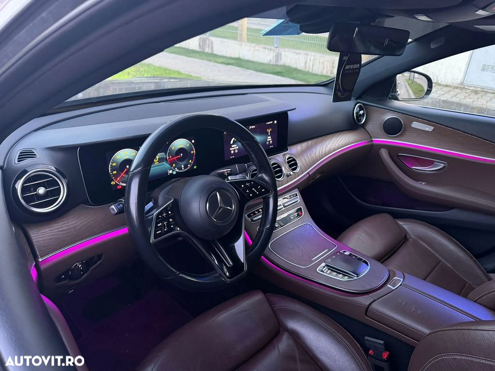 Mercedes-Benz E 220 d 9G-TRONIC Sportstyle Edition - 16