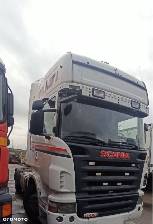 SCANIA R420 NA CZĘŚCI SILNIK MOST SKRZYNIA KABINA - 2