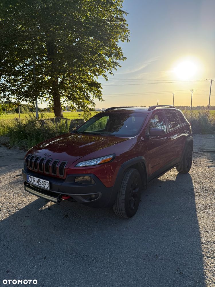 Jeep Cherokee 3.2 V6 Pentastar Active Drive Lock Autom Trailhawk - 3