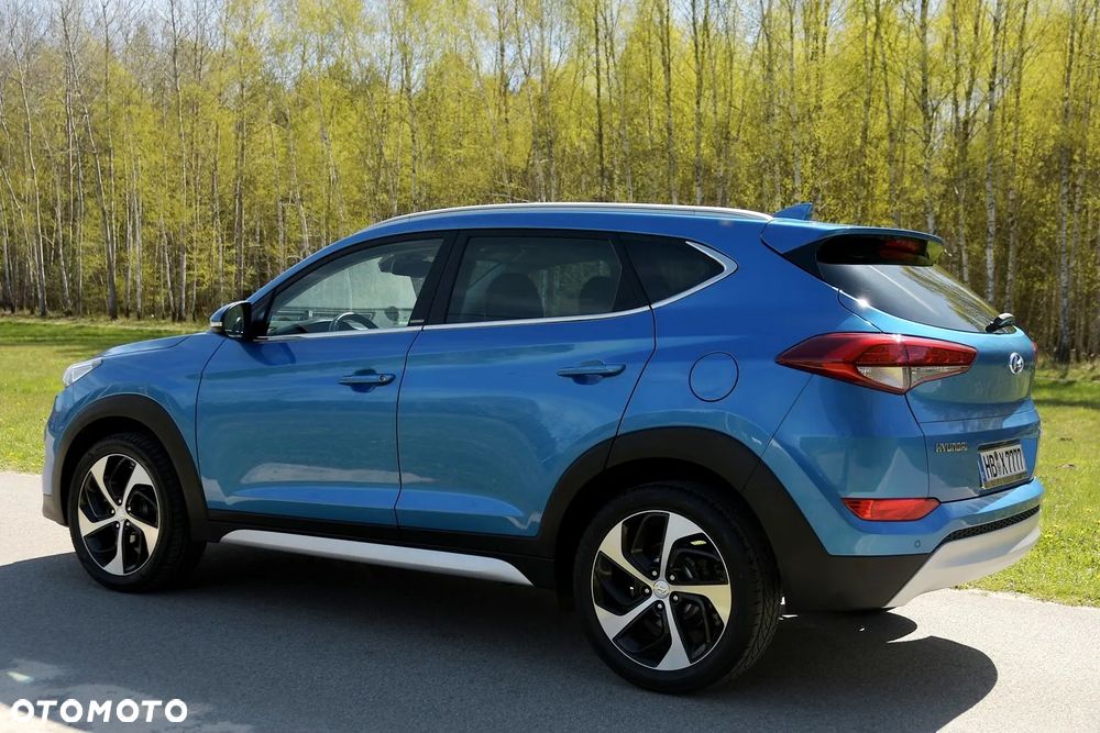 Hyundai Tucson blue 1.7 CRDi 2WD DCT Premium - 8
