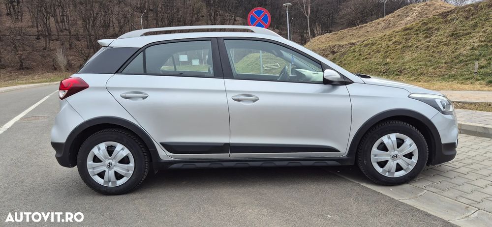 Hyundai i20 blue 1.0 T-GDI Active Passion Plus - 10