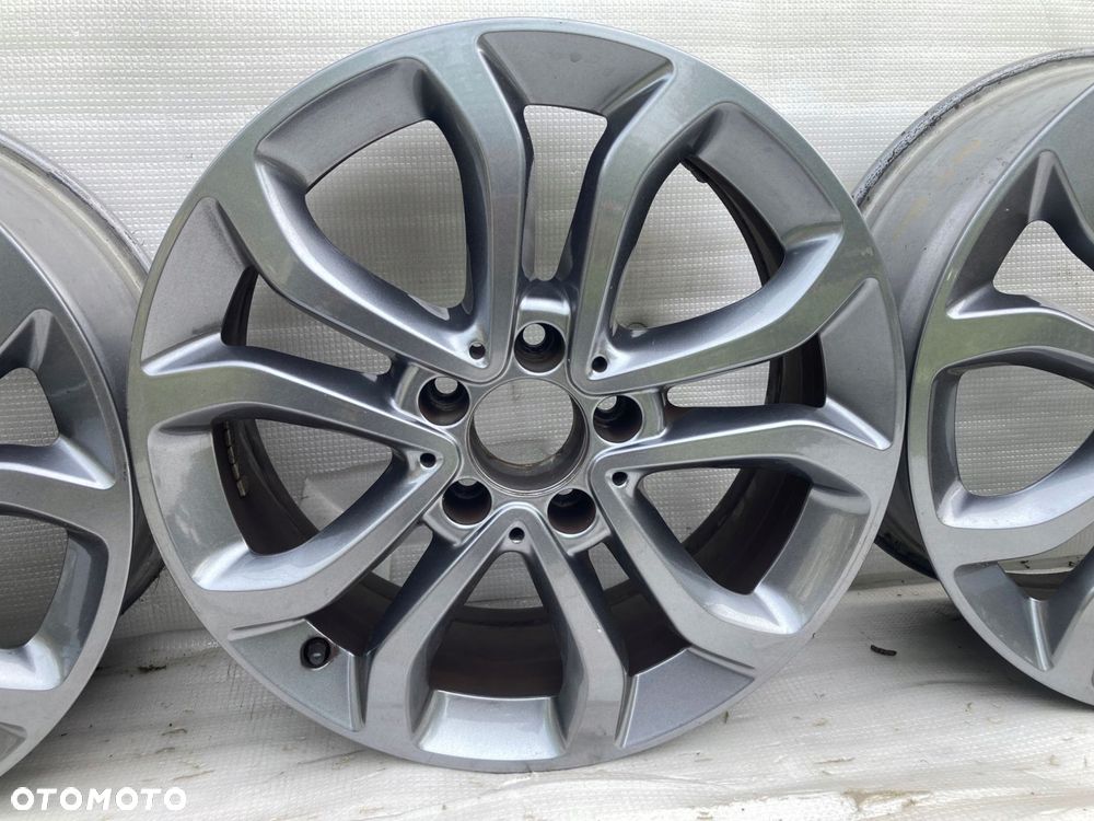 Felgi 17" czujniki Mercedes C Klasa W205 17x7.0 5x112 ET48.5 A2054010200 - 5