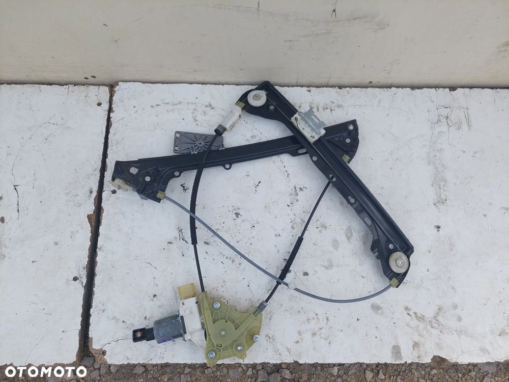 Podnośnik Mechanizm Podnoszenia Szyby Lewy Prawy Przedni Przód BMW E92 E93 0130822402 0130822403 - 1
