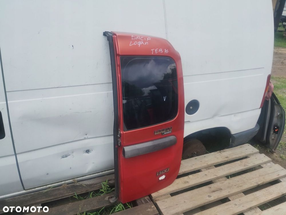 Drzwi Prawe Tył Dacia Logan Mcv Teb 76 - 3