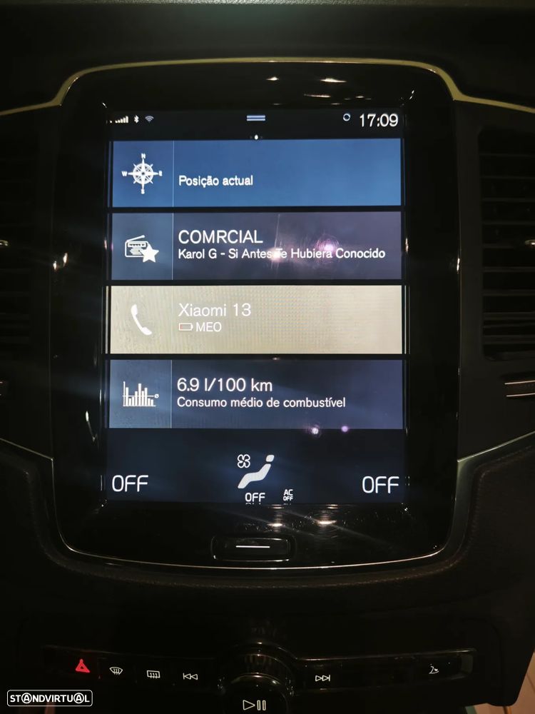 Volvo XC 90 D4 Geartronic Kinetic - 14