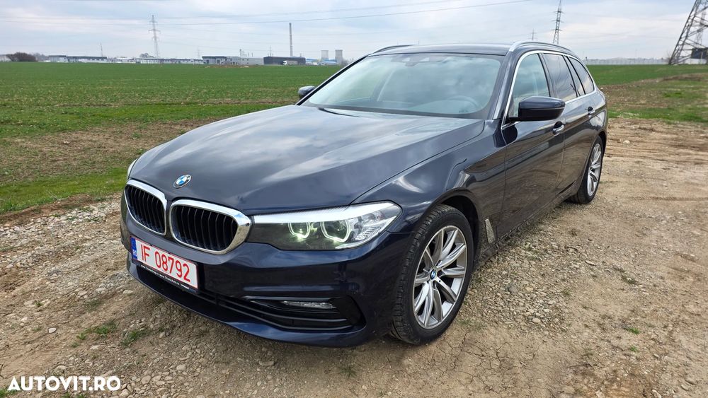 BMW Seria 5 520d Aut. Sport Line - 2