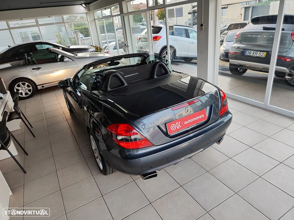 Mercedes-Benz SLK 200 K Aut. - 9