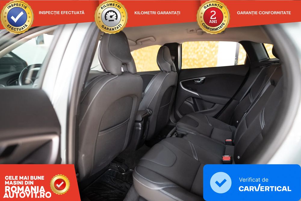 Volvo V40 D2 Geartronic - 19