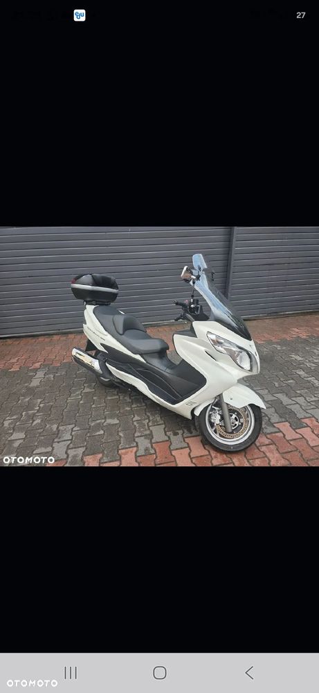 Suzuki Burgman - 1