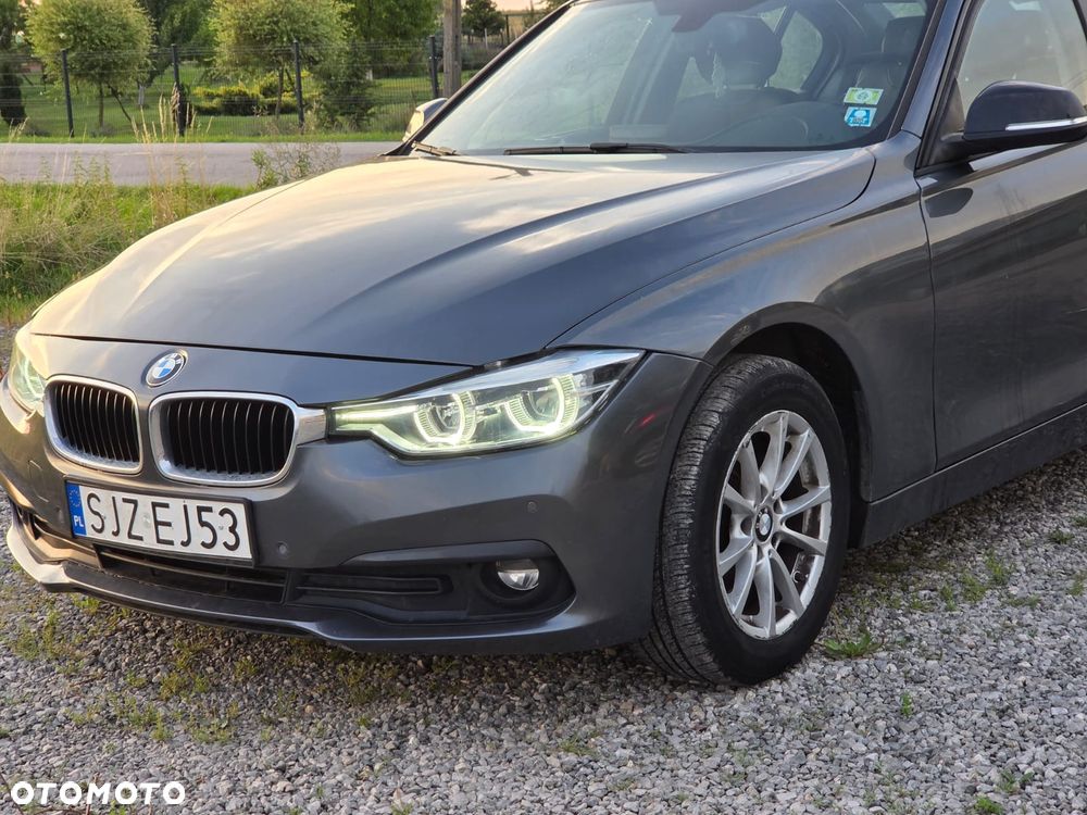BMW Seria 3 316d Luxury Line - 10