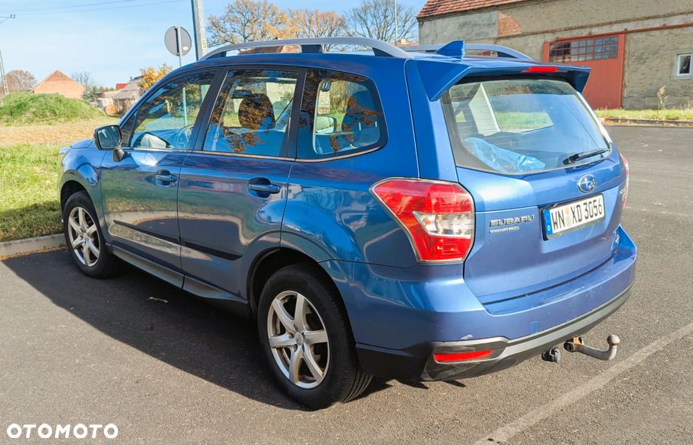 Subaru Forester 2.0D Sport Lineartronic EU6 - 2