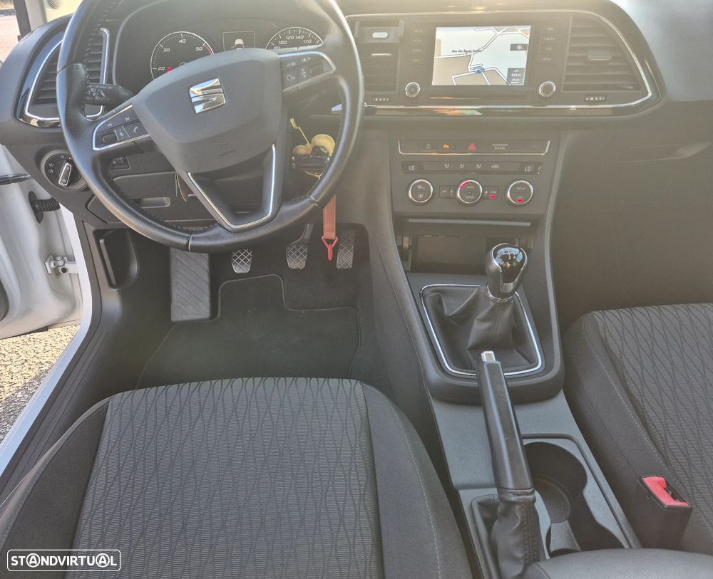 SEAT Leon 1.6 TDI Style Ecomotive - 23