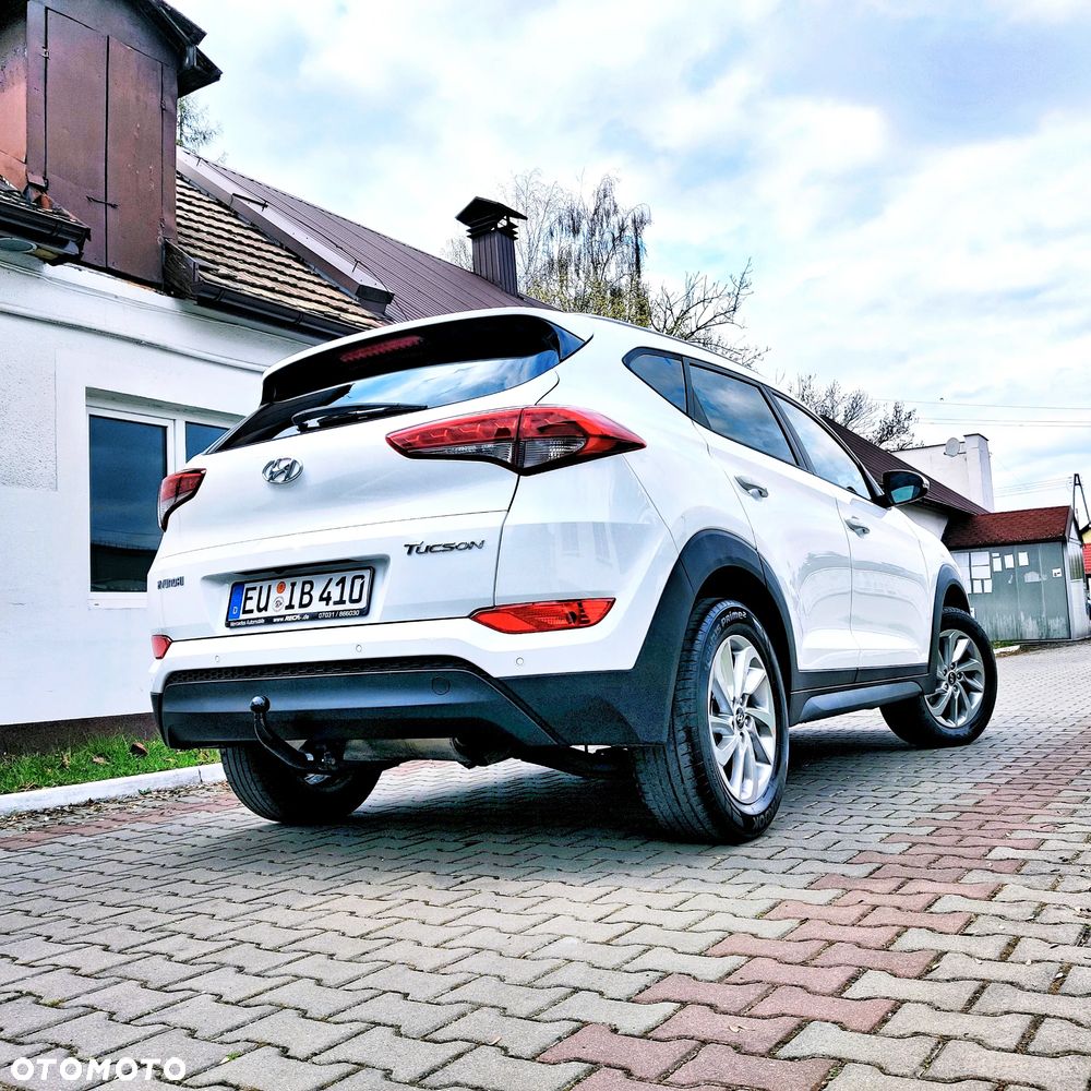Hyundai Tucson blue 1.6 GDi 2WD Navi - 3