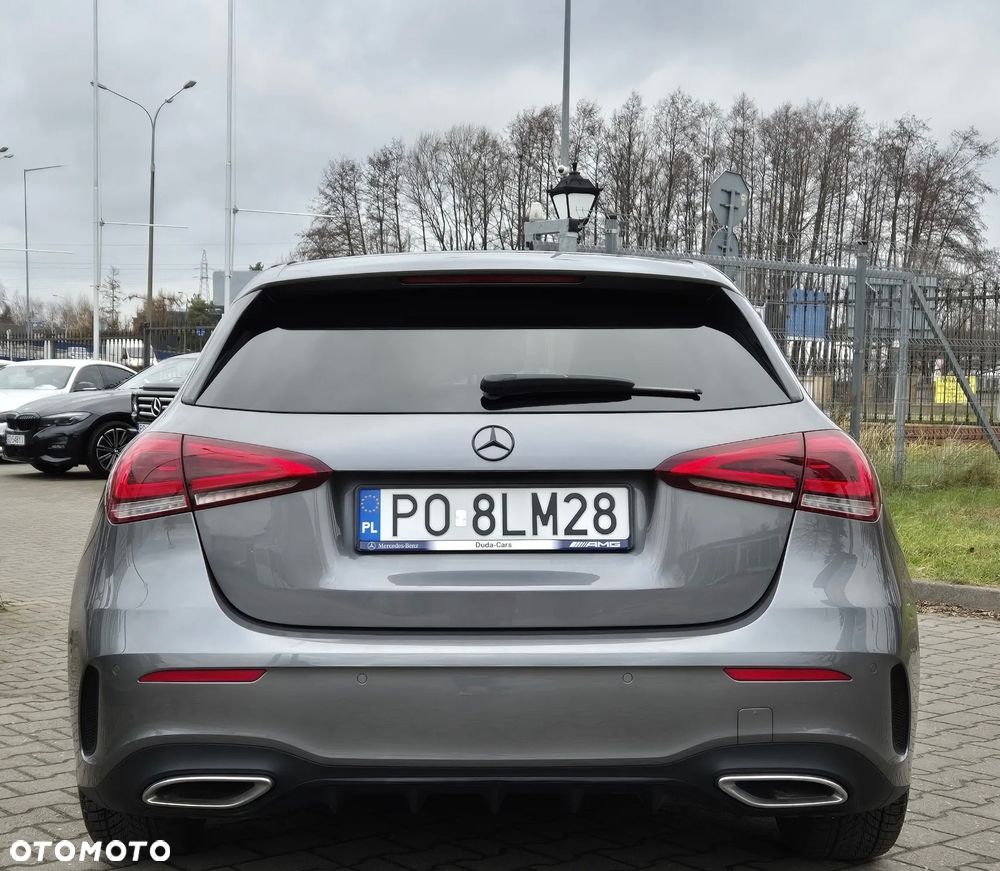 Mercedes-Benz Klasa A 250 AMG Line 7G-DCT - 5