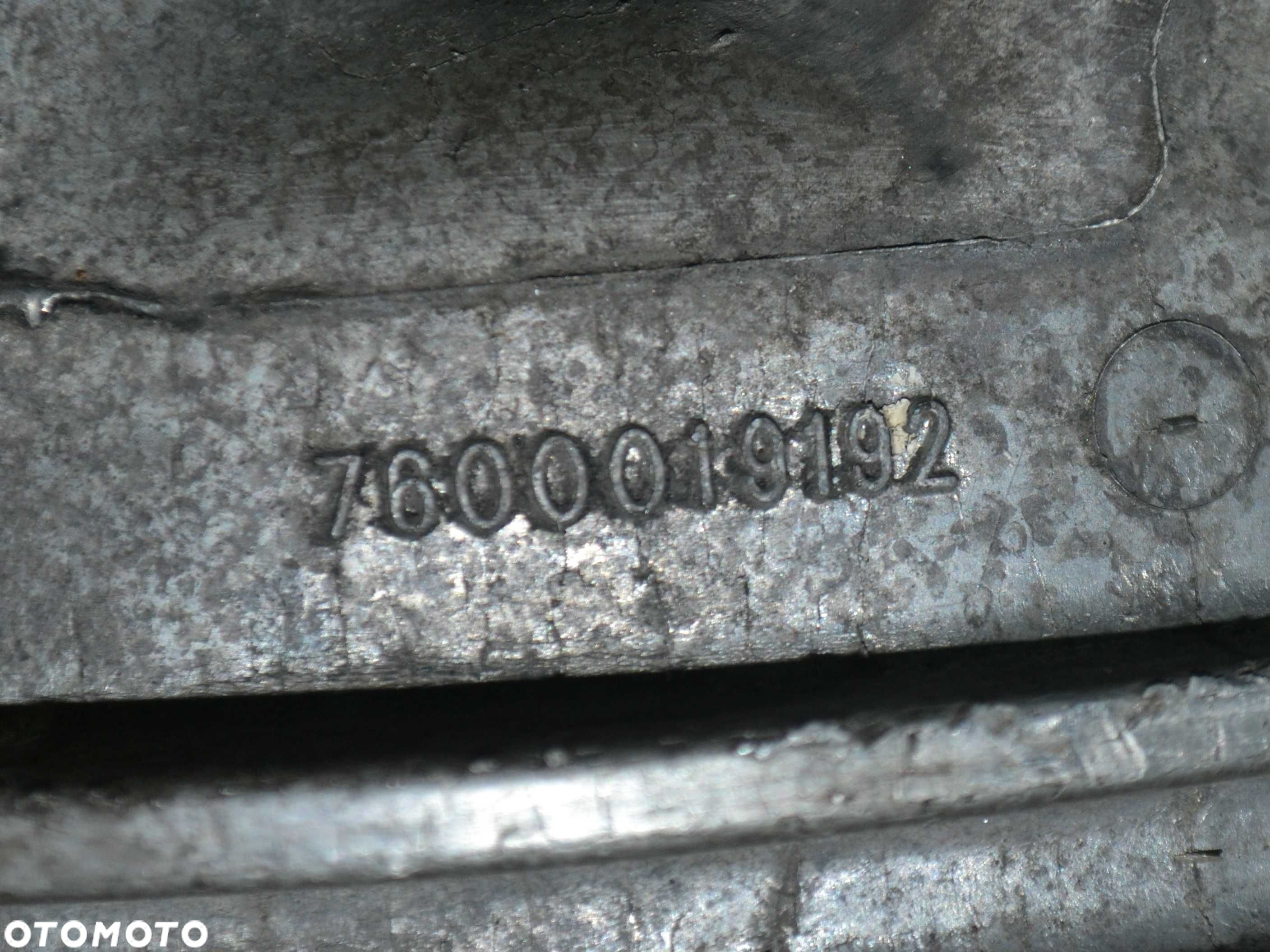 Reduktor Skrzyni Biegów CHEVROLET Captiva OPEL ANTARA 2.0 CDTI - 7