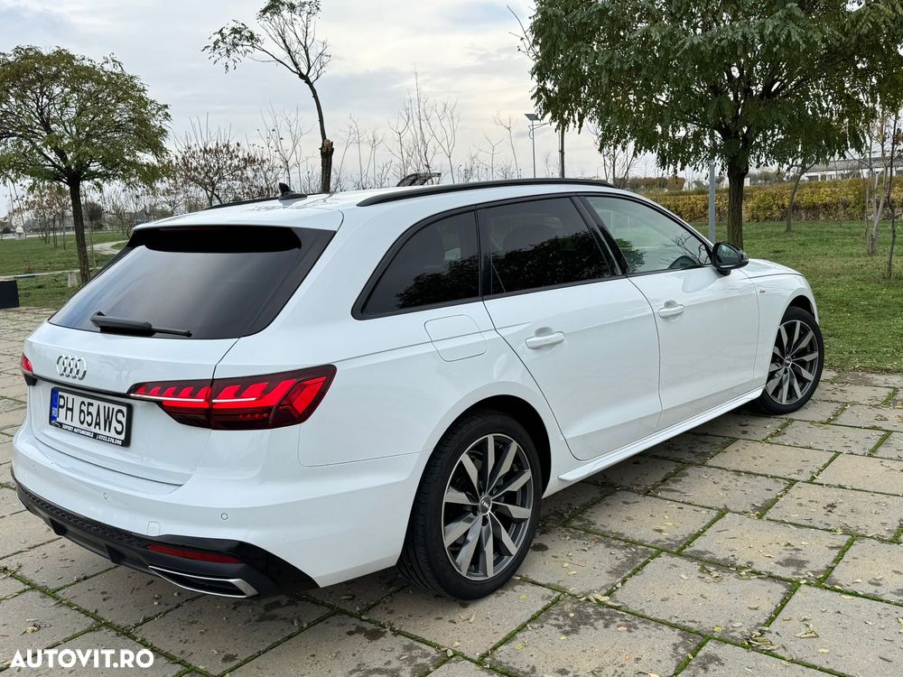 Audi A4 Avant 40 TDI S tronic S line - 24