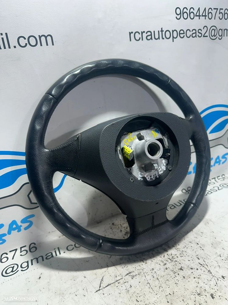 .Volante Original Multifunções Comandos Airbag BMW Serie 5 E60 Sedan E61 Touring 6078884 2004 - 2010 - 6